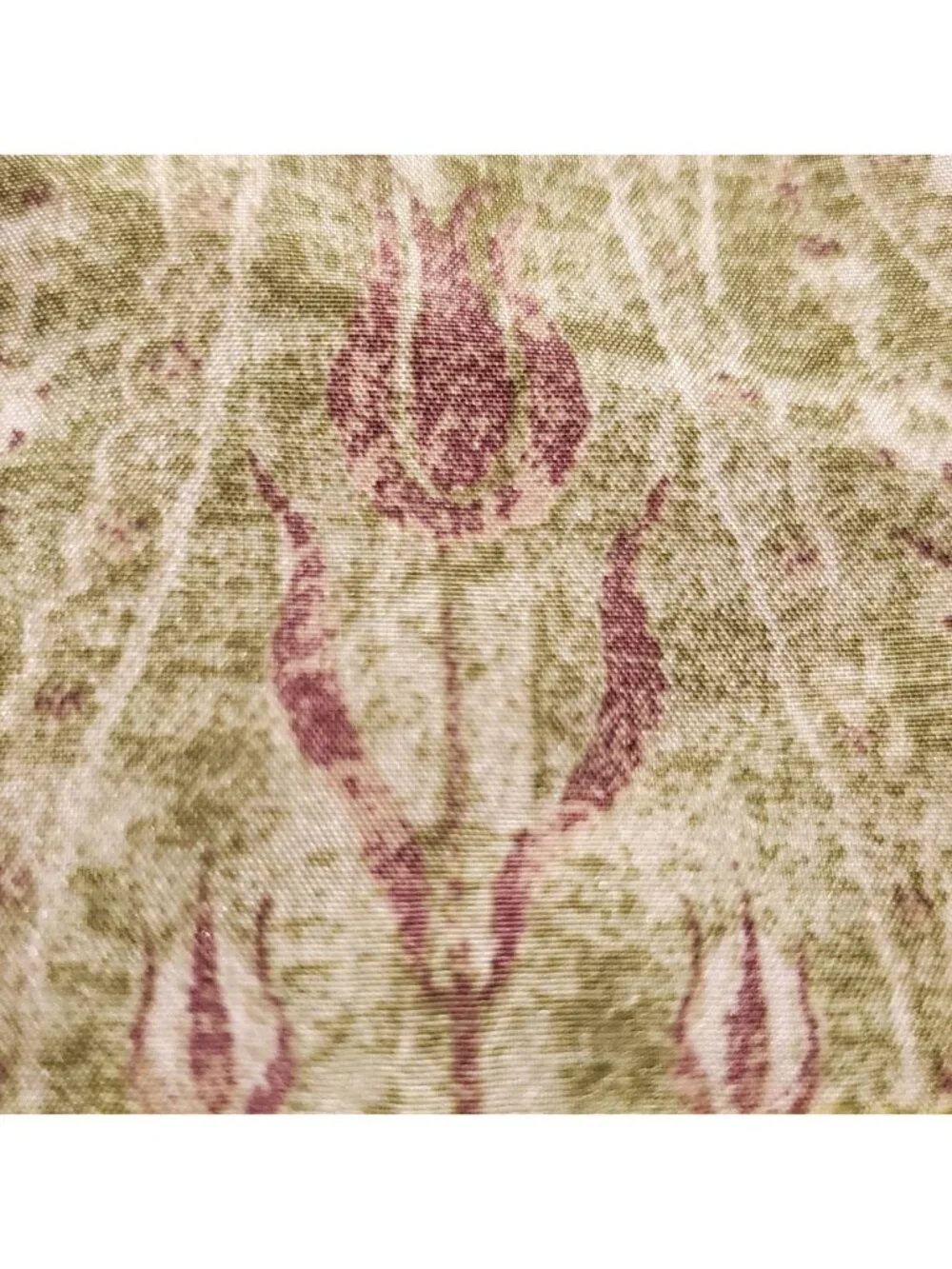 NOS Vtg Silk Scarf 52x7